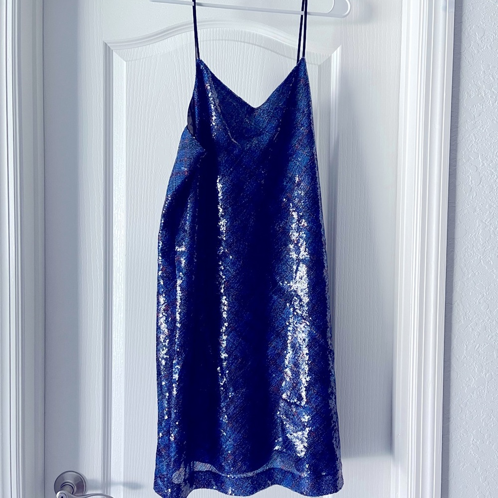 Size 12 never worn Tommy Hillfiger collection sequins dress.